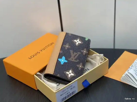 VUITTON Pocket Organizer-7.5*11.1*1 LOUIS cm 0623